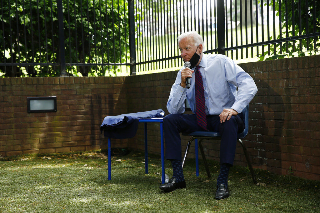APTOPIX Election 2020 Joe Biden